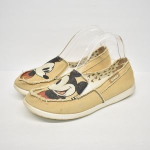 Crocs Mickey Mouse Slip On Size 11W